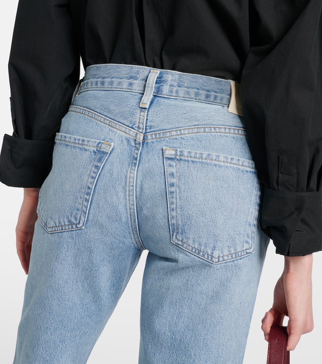 Low-Rise Straight Jeans Isla | Citizens of Humanity