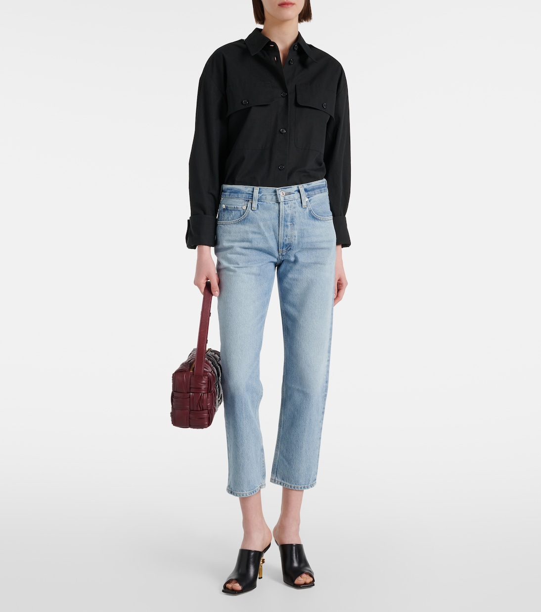 Low-Rise Straight Jeans Isla | Citizens of Humanity