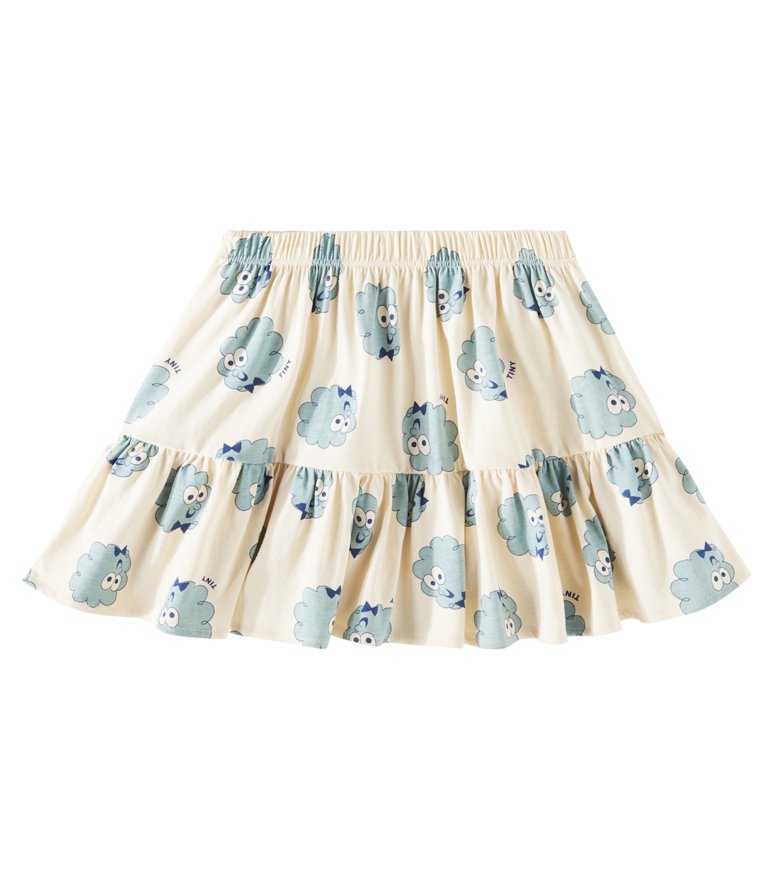 Gonna Guest in cotone con stampa | Tinycottons