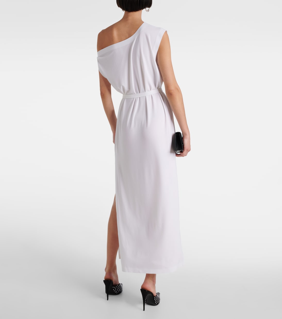 One-Shoulder Maxikleid aus Jersey | Norma Kamali