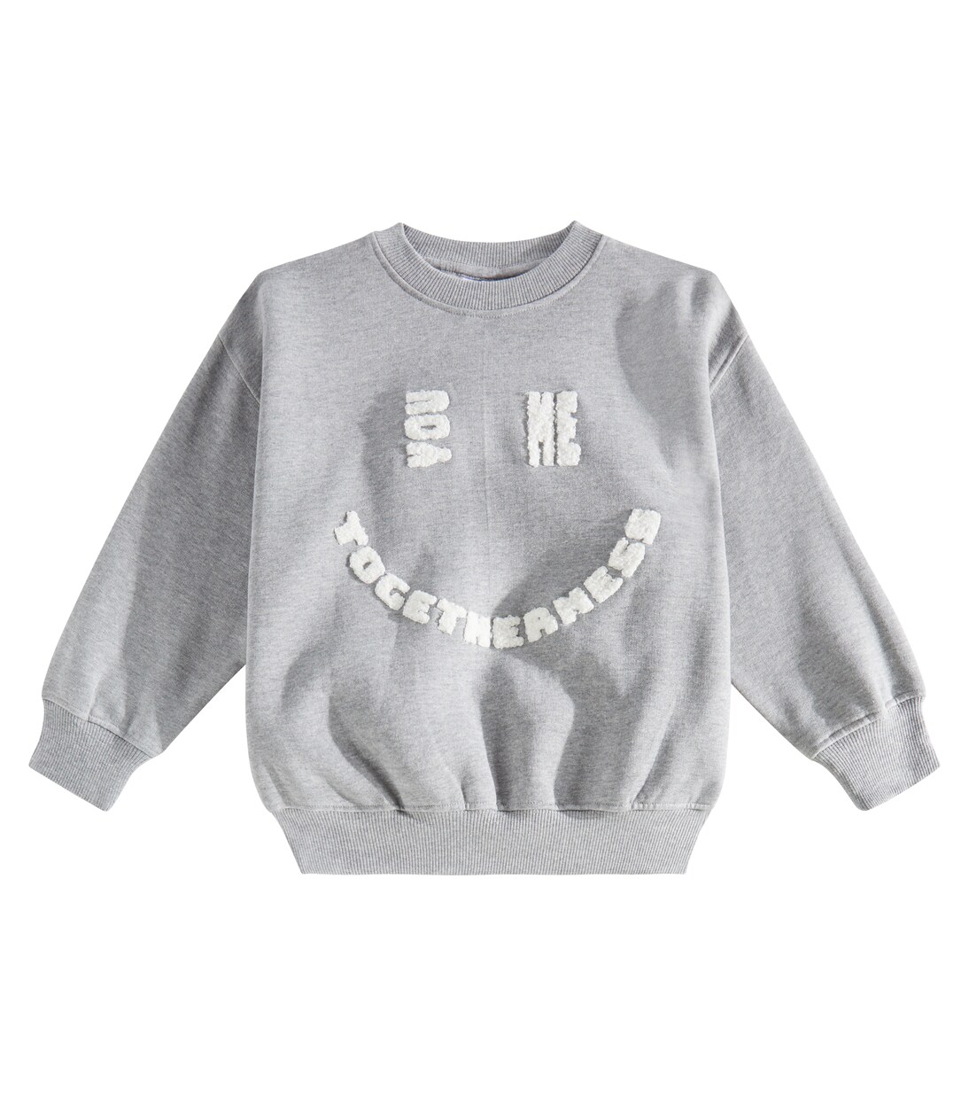 Mar embroidered cotton sweatshirt | Molo