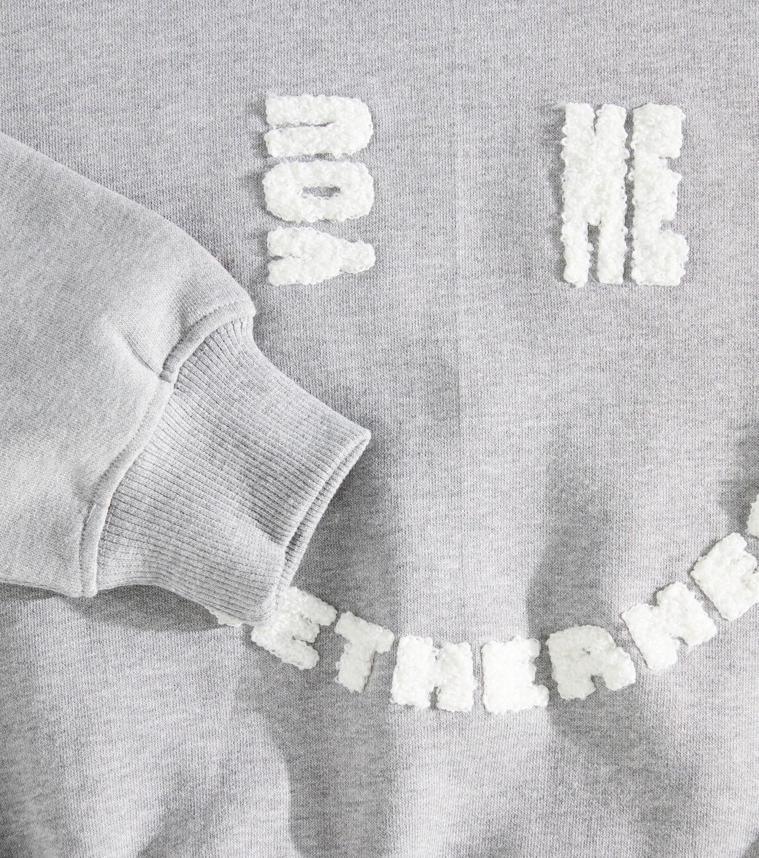 Mar embroidered cotton sweatshirt | Molo