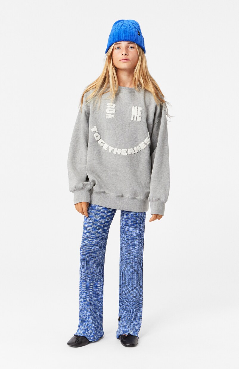 Mar embroidered cotton sweatshirt | Molo