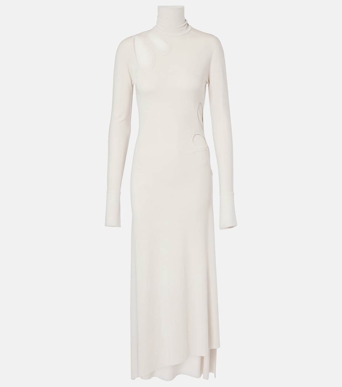 Midikleid aus Jersey | Victoria Beckham