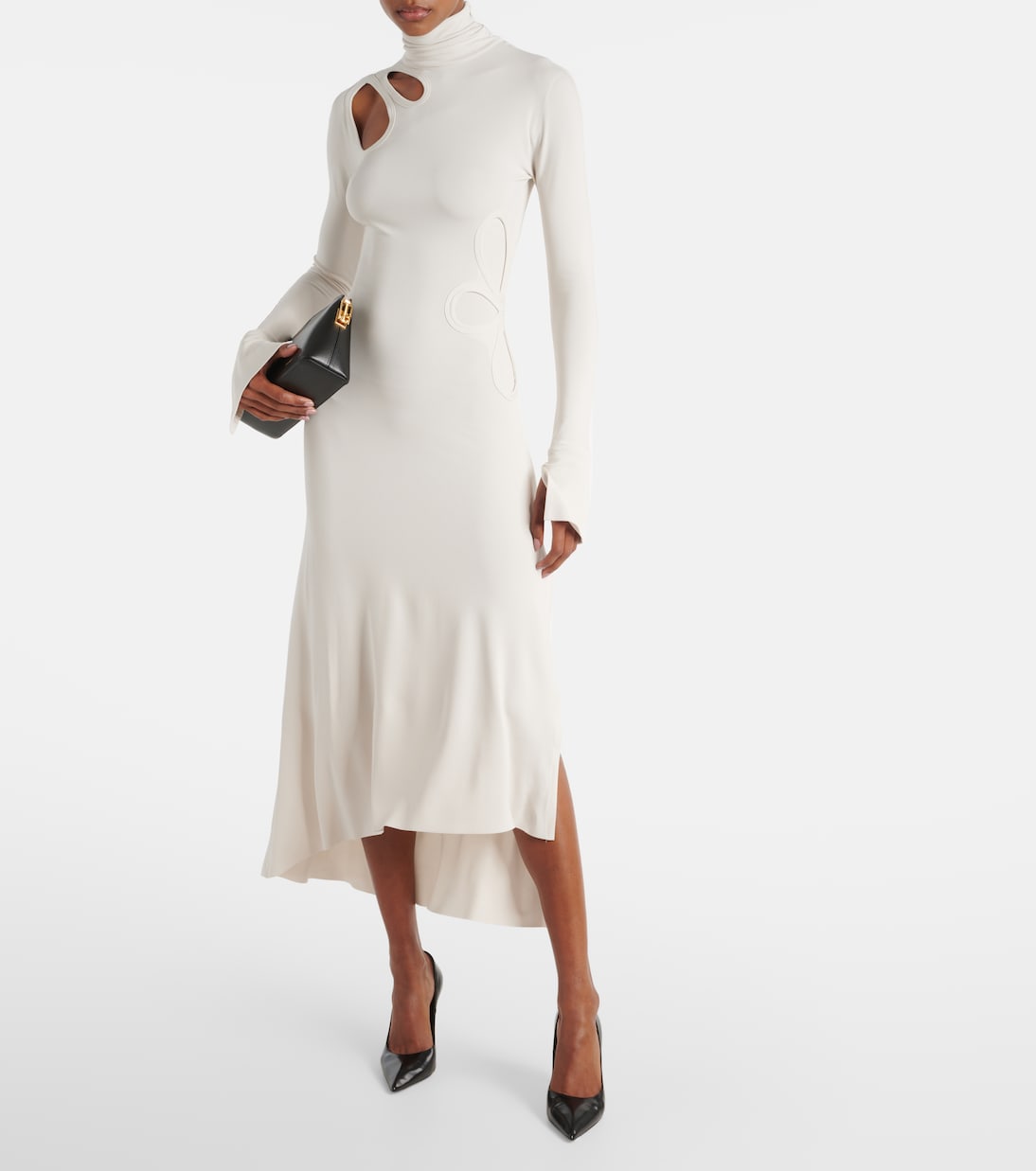 Midikleid aus Jersey | Victoria Beckham