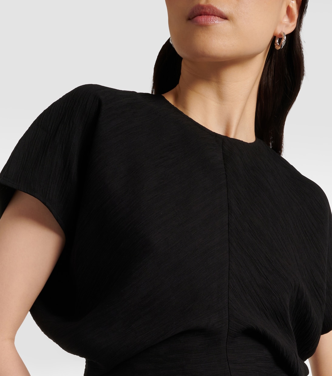 Gathered pleated top | Toteme