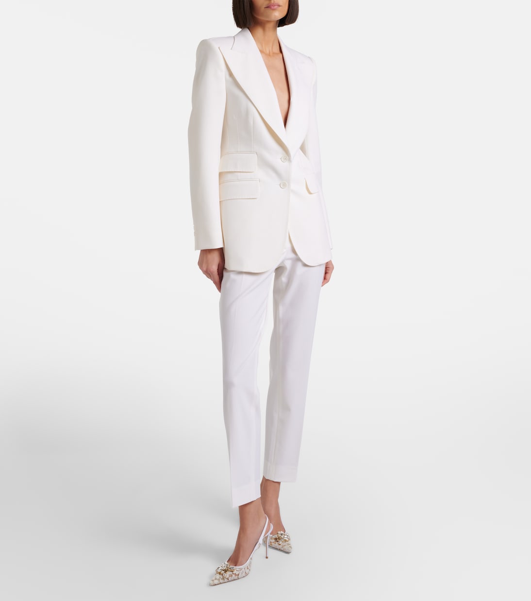 Rainbow lace slingback pumps | Dolce&Gabbana