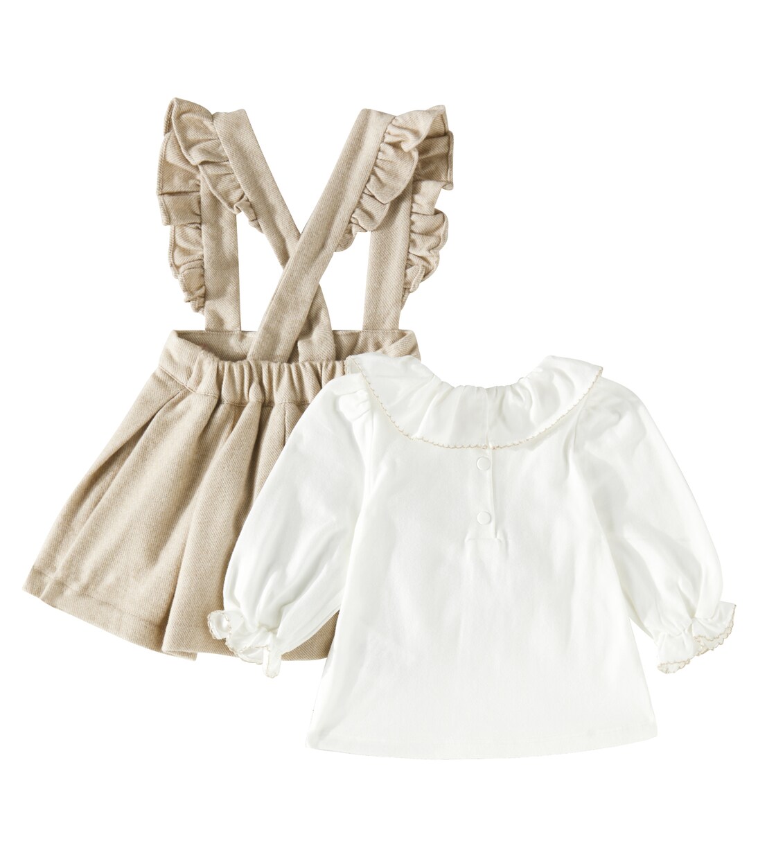 Baby Set aus Hemd und Rock | Patachou