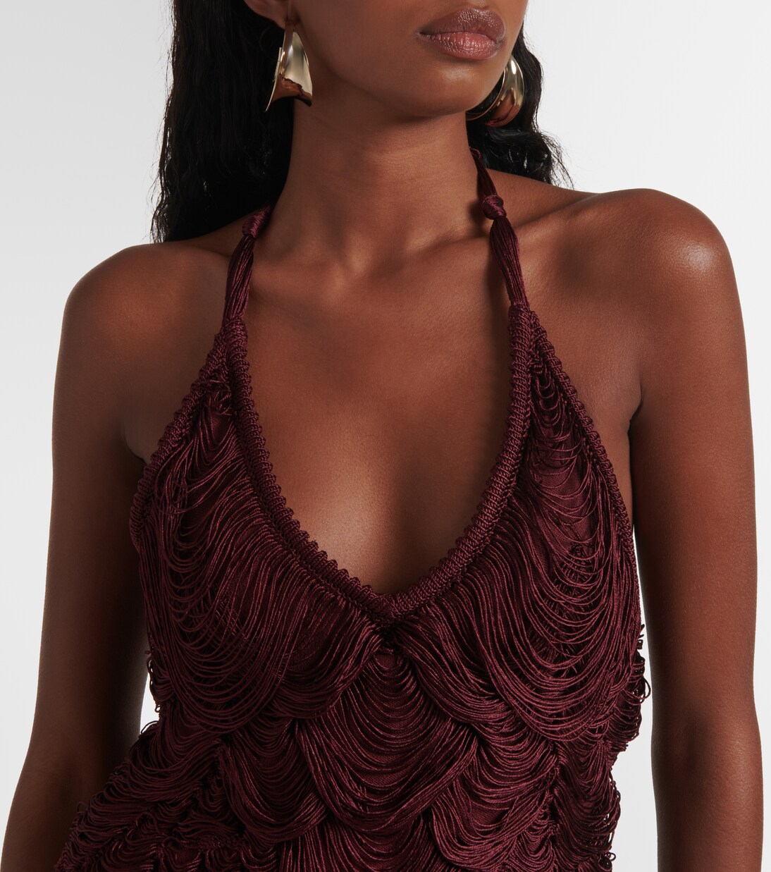 Robe en soie mélangée | Ferragamo