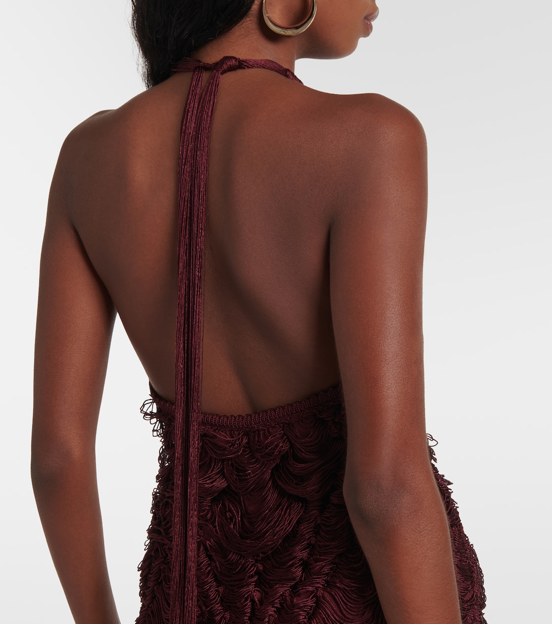 Robe en soie mélangée | Ferragamo