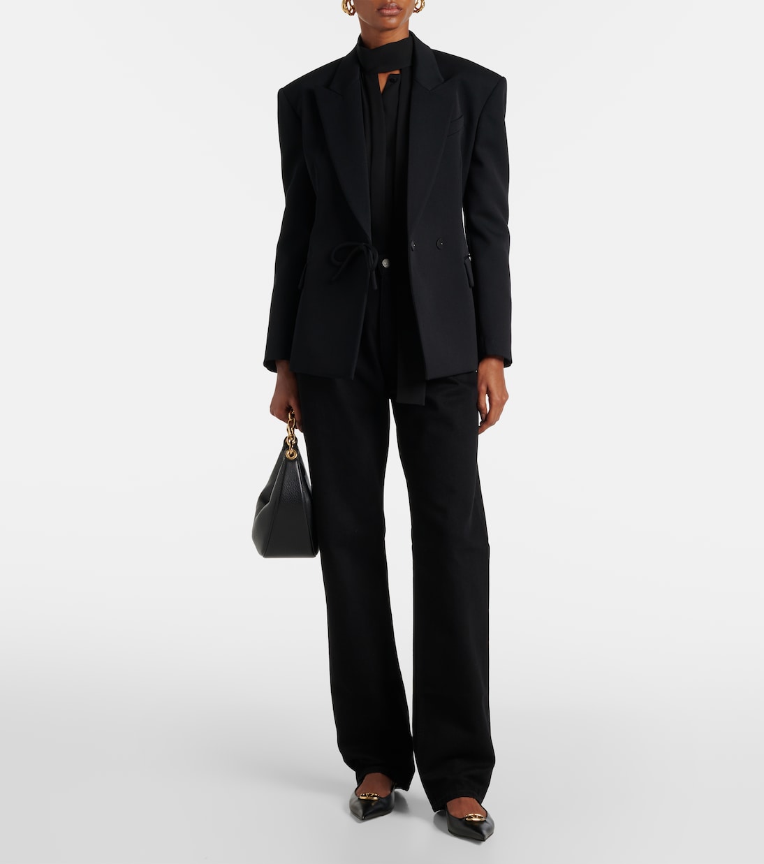 High-Rise Straight Jeans | Valentino