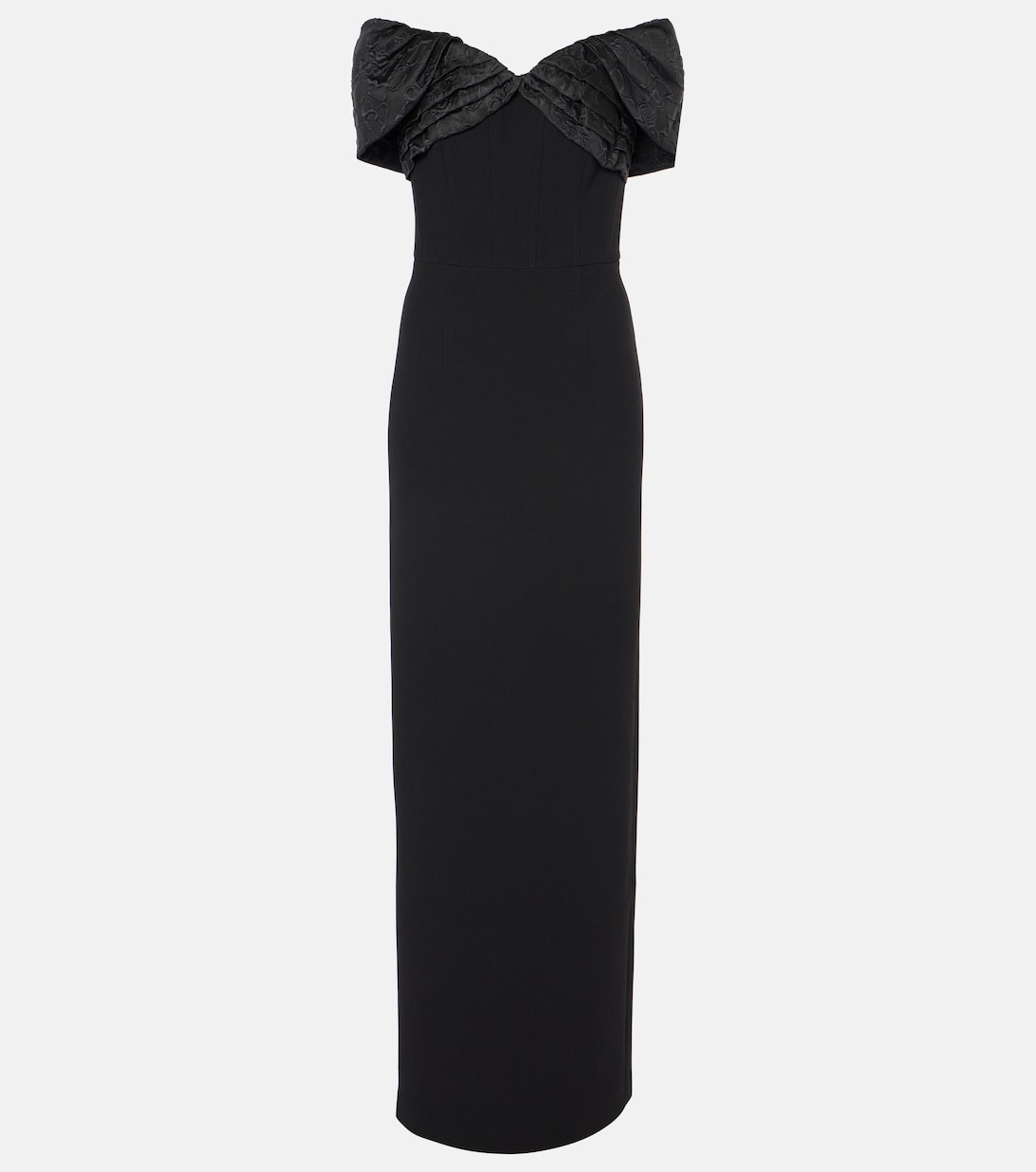 Robe Athena aus Crêpe | Rebecca Vallance