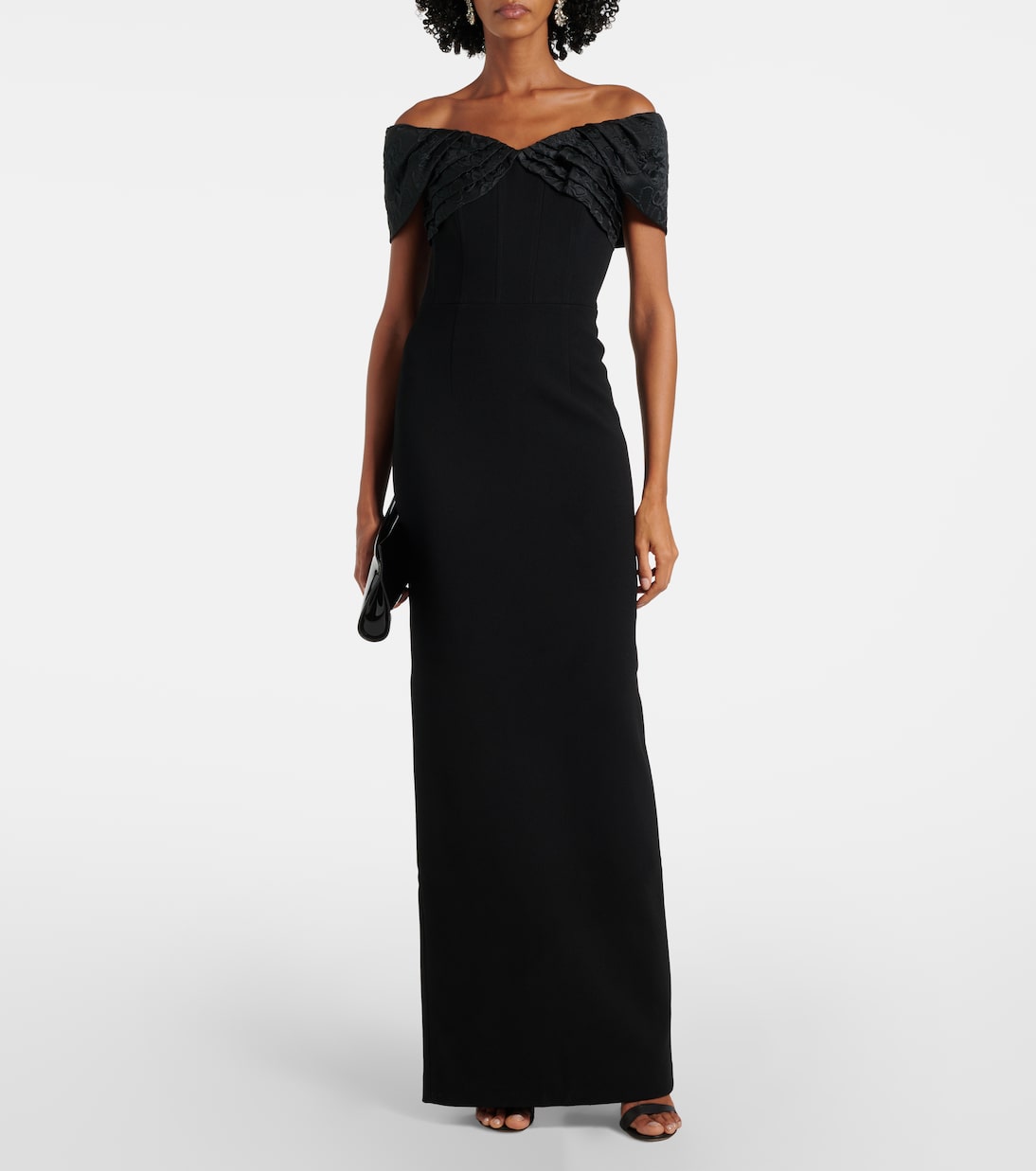 Robe Athena aus Crêpe | Rebecca Vallance