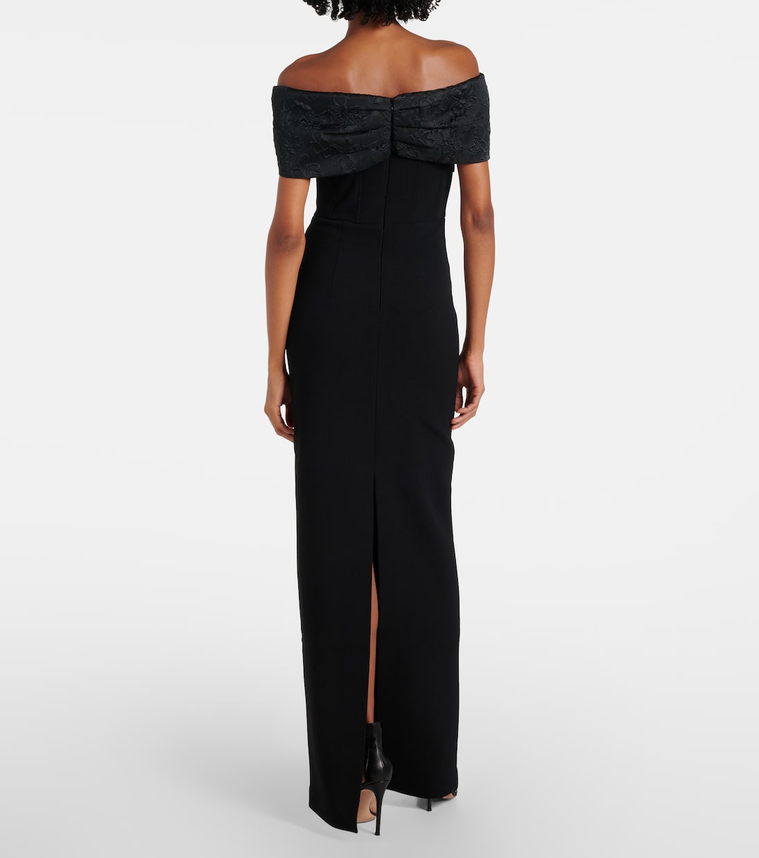 Robe Athena aus Crêpe | Rebecca Vallance