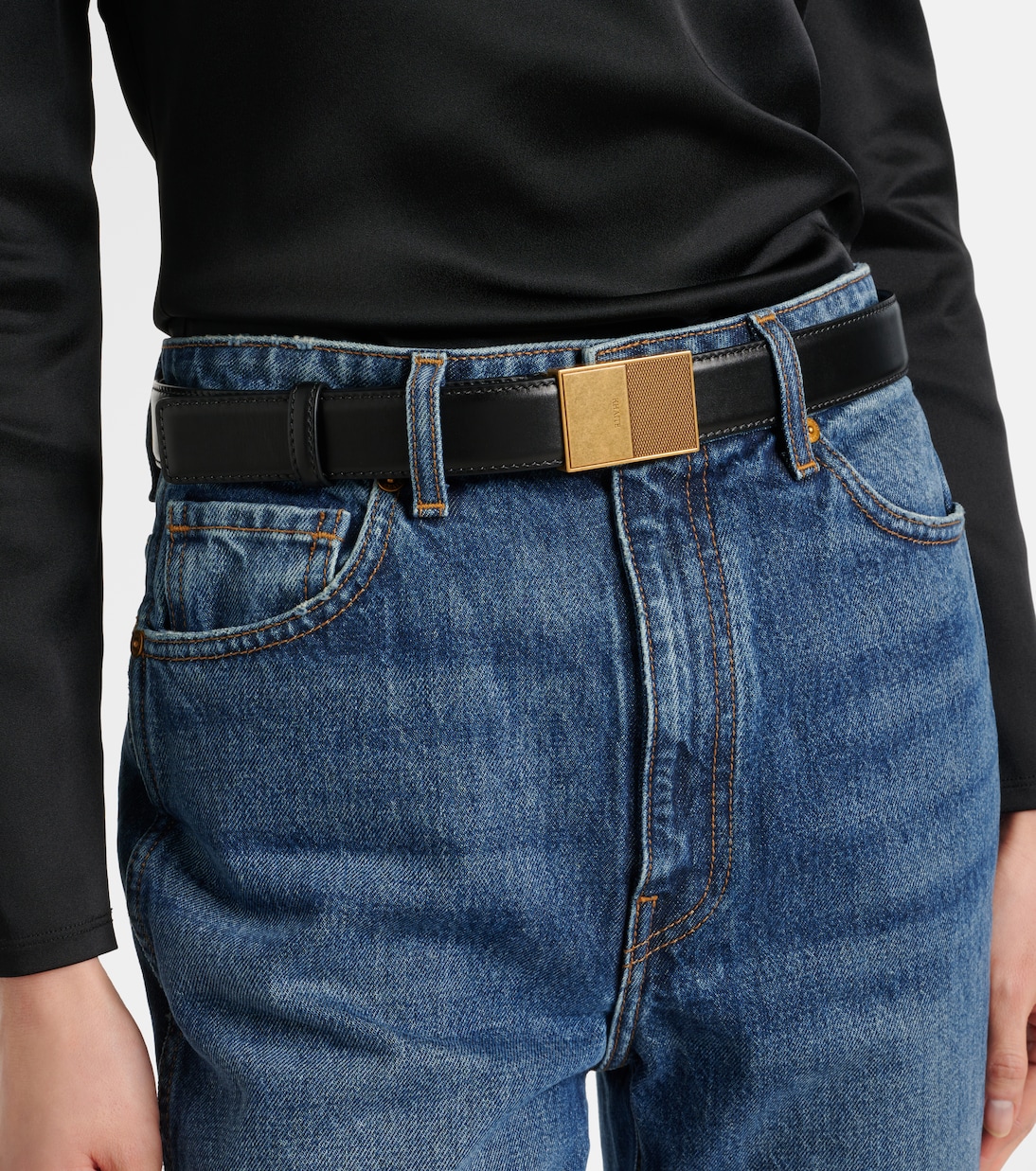 Cintura Elio in pelle | Khaite