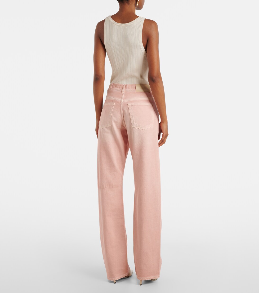 High-Rise Straight Jeans Tess | 7 For All Mankind