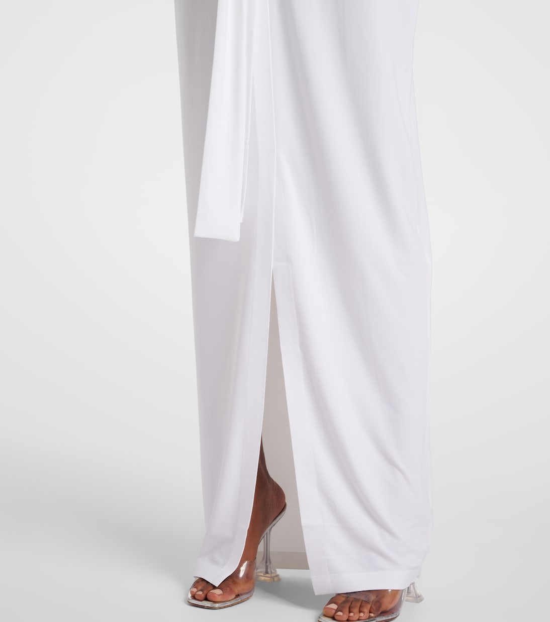 Halterneck gown | Norma Kamali