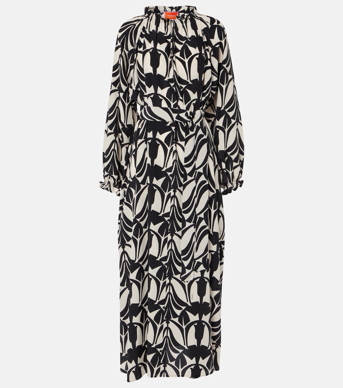 Abito chemisier Cerere in seta | La DoubleJ