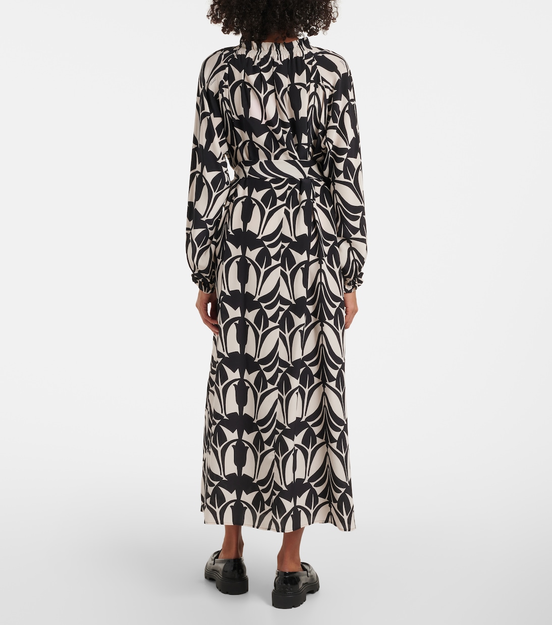 Abito chemisier Cerere in seta | La DoubleJ