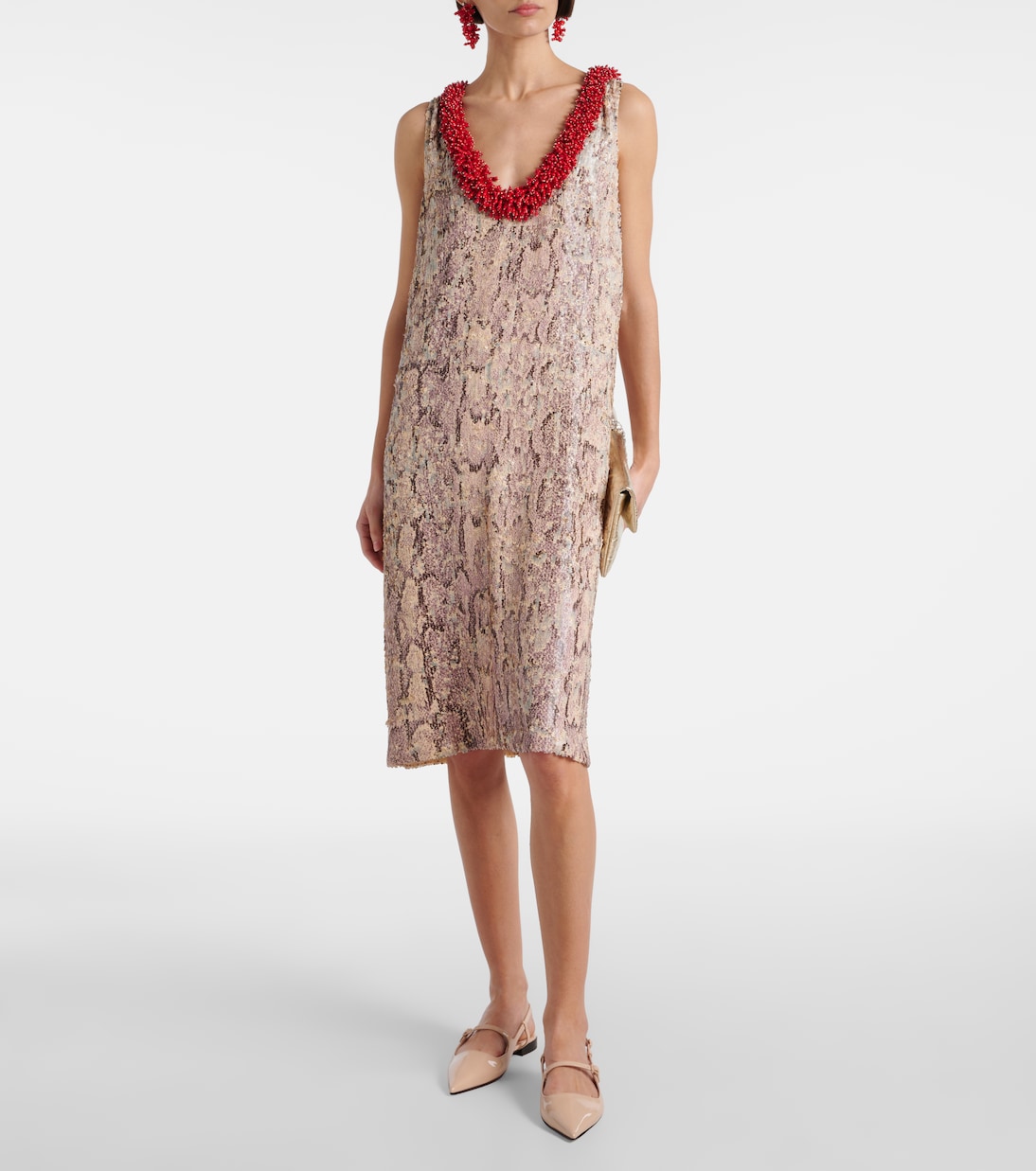 Bailarinas destalonadas Didi de charol | Jimmy Choo