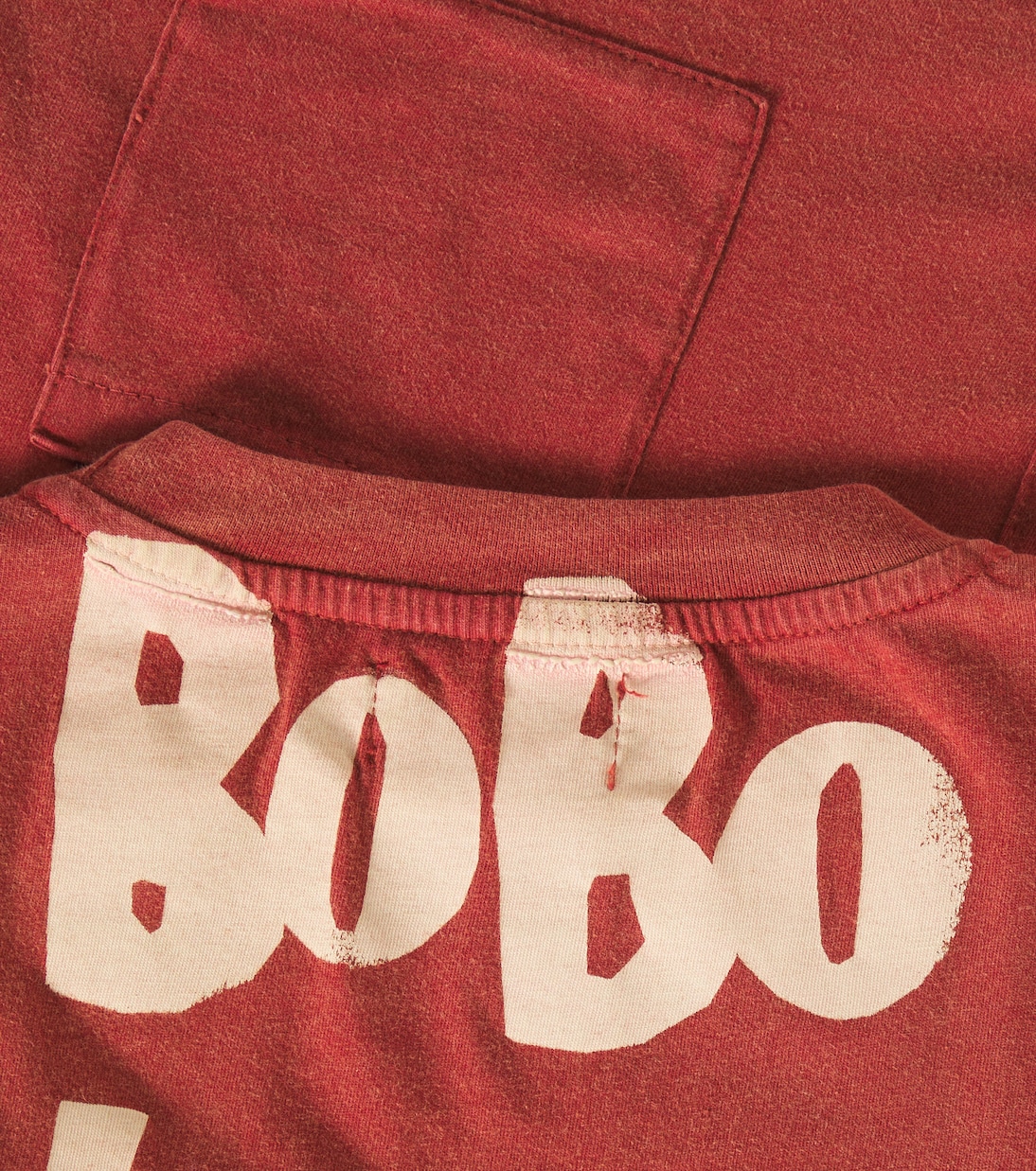 T-shirt in cotone con logo | Bobo Choses