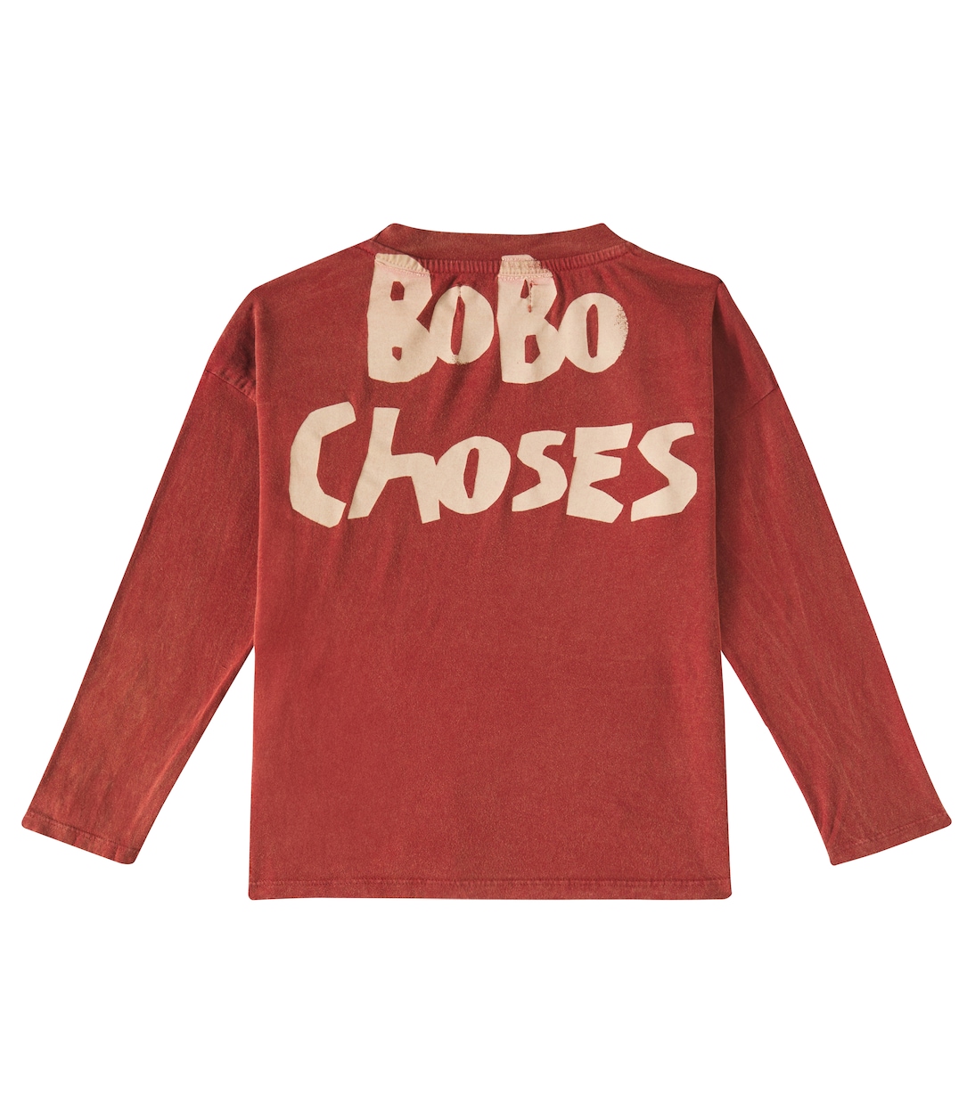 T-shirt in cotone con logo | Bobo Choses