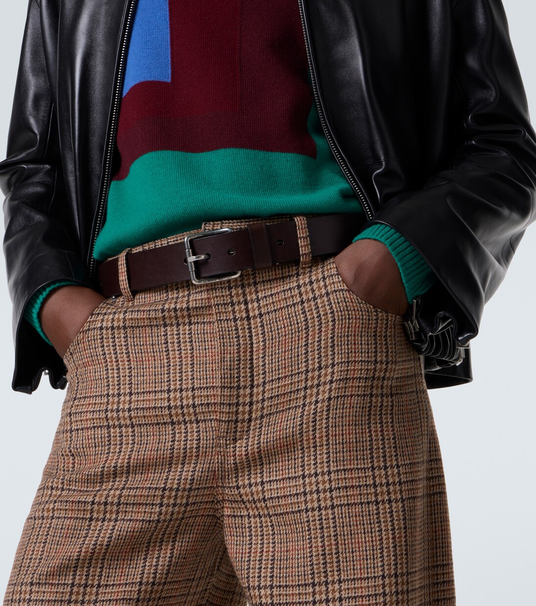 Gürtel Roller Curve aus Leder | Loewe