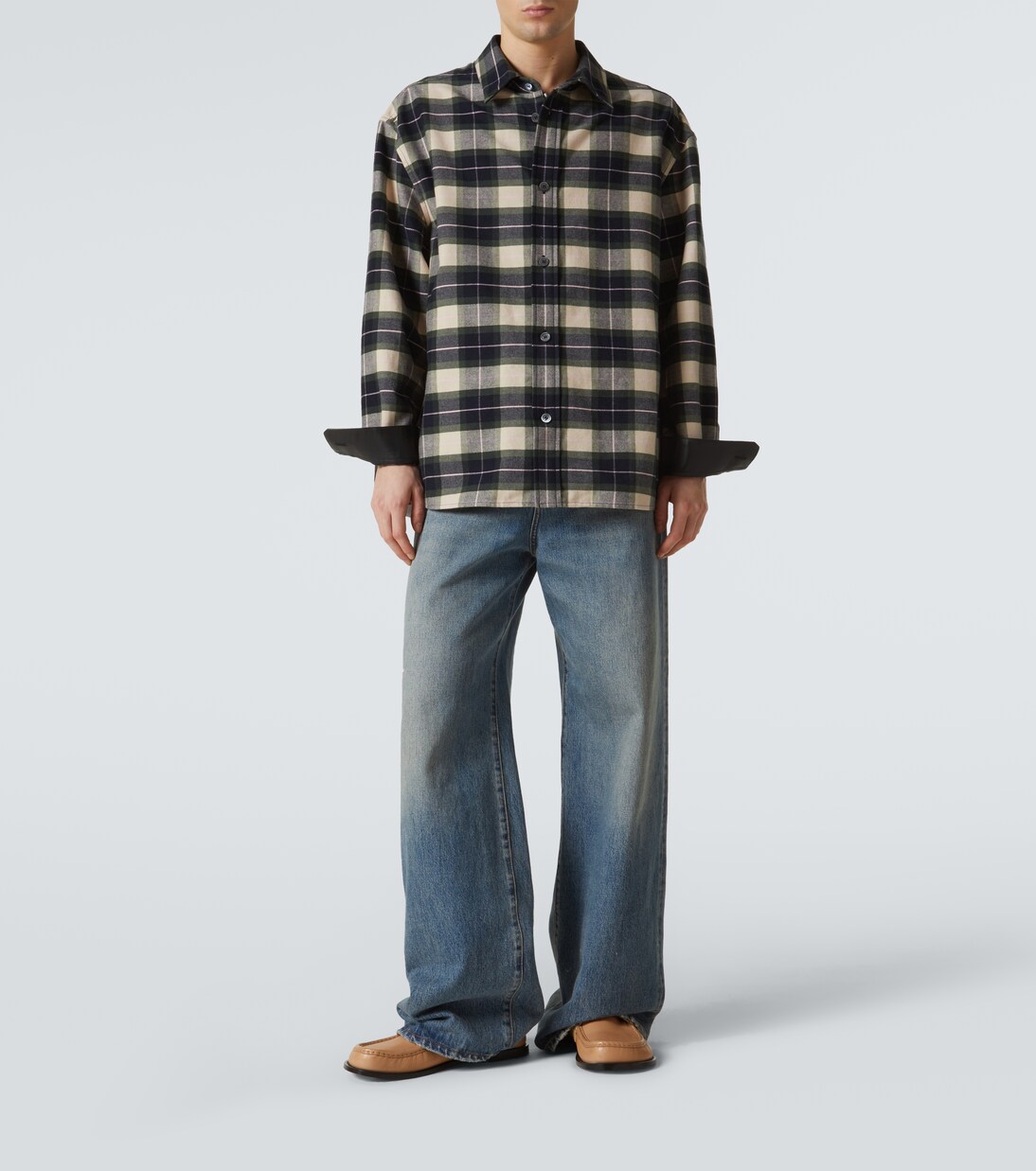 Segelschuhe Campo aus Leder | Loewe