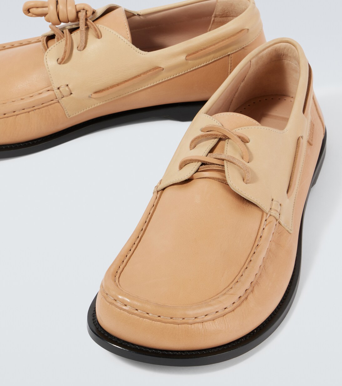 Segelschuhe Campo aus Leder | Loewe