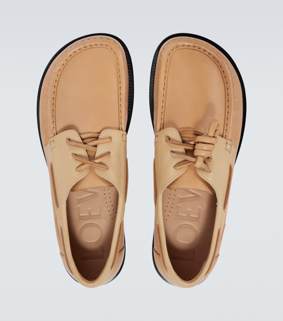 Segelschuhe Campo aus Leder | Loewe