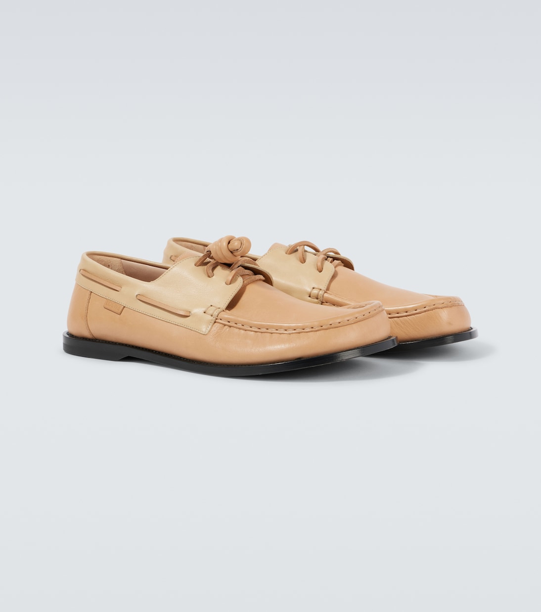 Segelschuhe Campo aus Leder | Loewe