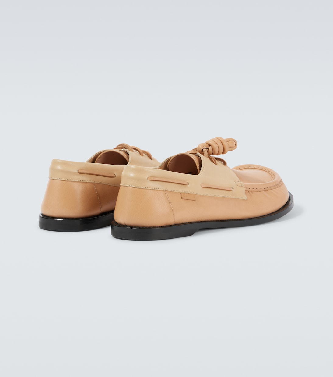 Segelschuhe Campo aus Leder | Loewe