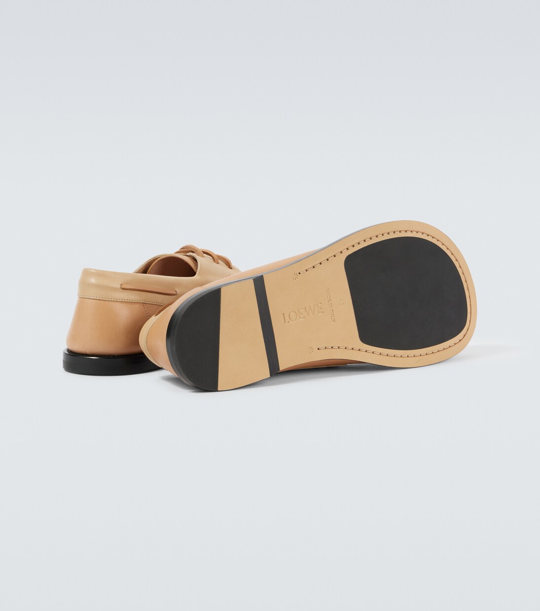 Segelschuhe Campo aus Leder | Loewe