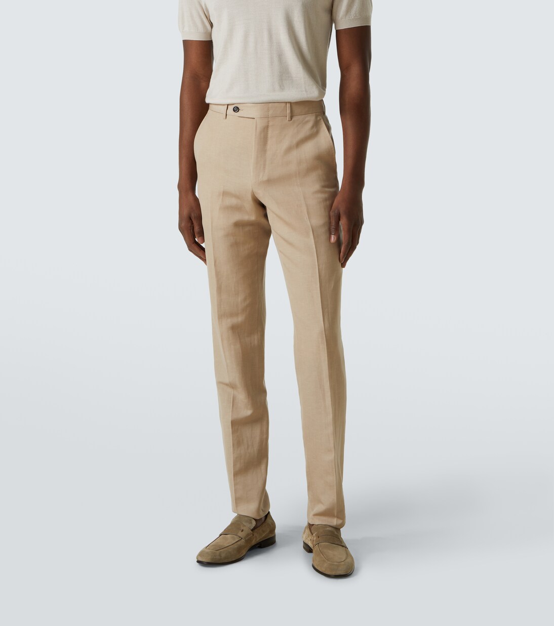 Traje Trofeo de lana y lino | Zegna