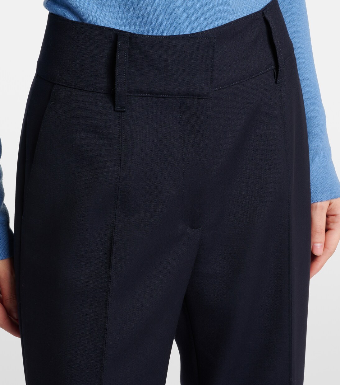 Rhein wool flared pants | Gabriela Hearst