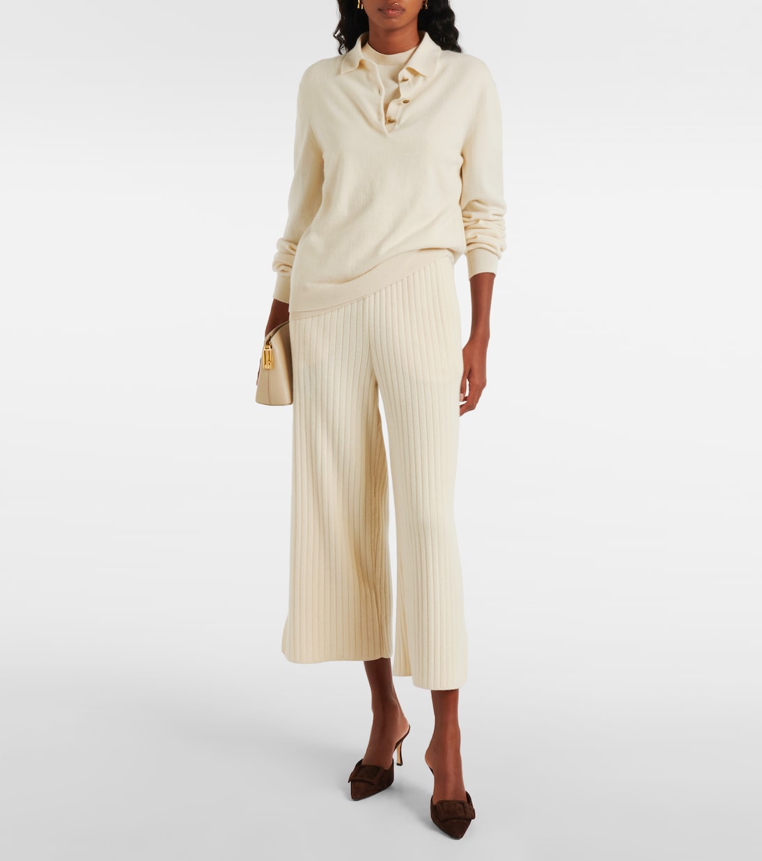 Polopullover aus Kaschmir | Loro Piana