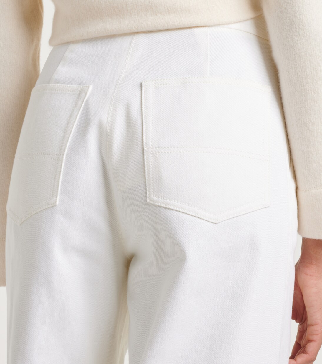 Weite Hose Ruggero aus Baumwolle | Max Mara