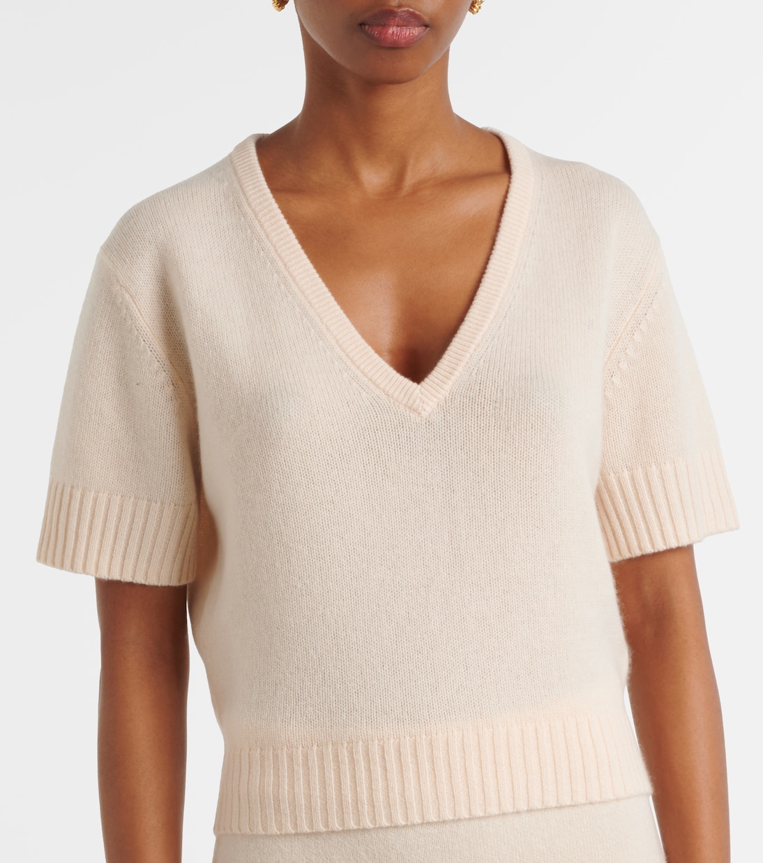 Top aus Kaschmir | Jardin des Orangers