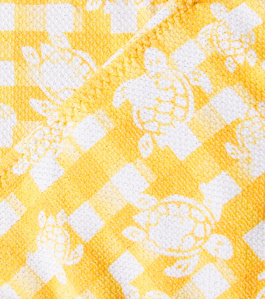 Gwendy checked bikini | Vilebrequin Kids