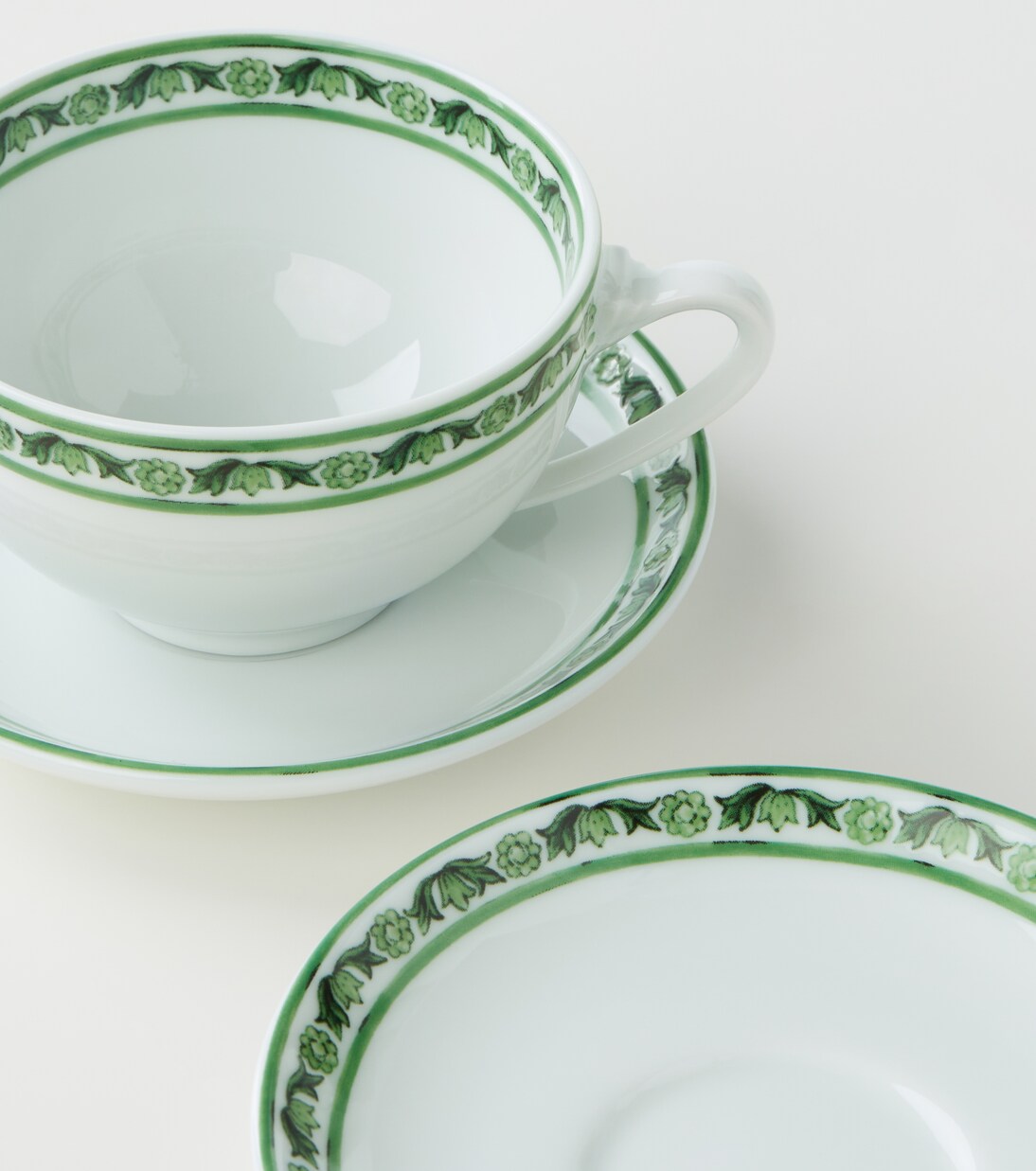 Majolica set of 2 teacups and saucers | Dolce&Gabbana Casa