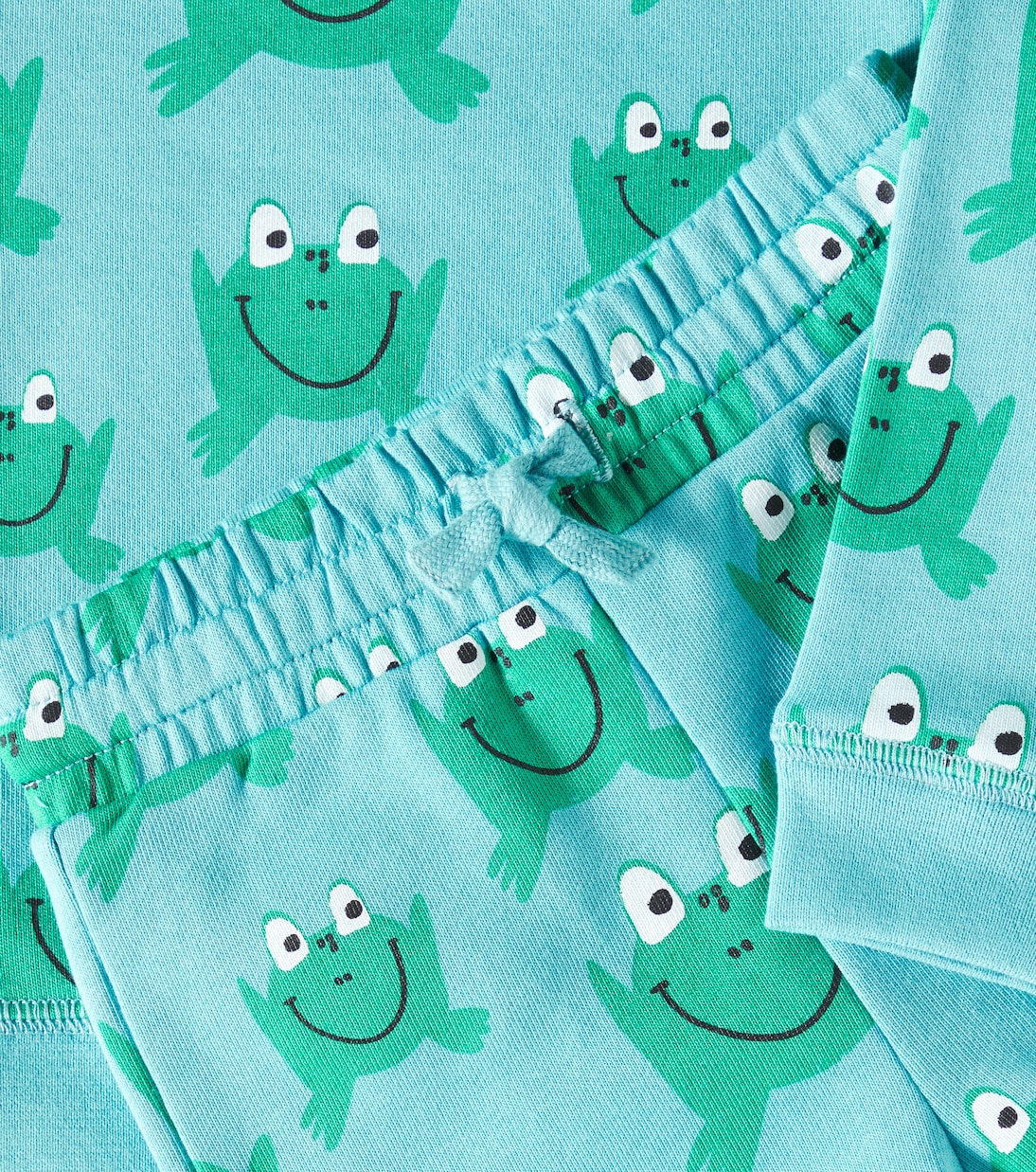 Baby cotton sweatshirt and sweatshorts set | Stella McCartney Kids