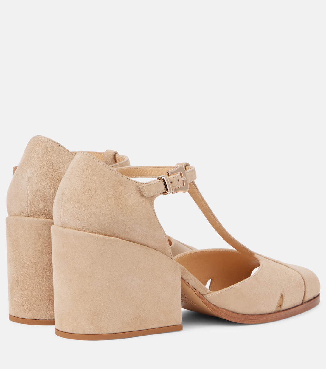 Sandales Evita en daim | Gabriela Hearst