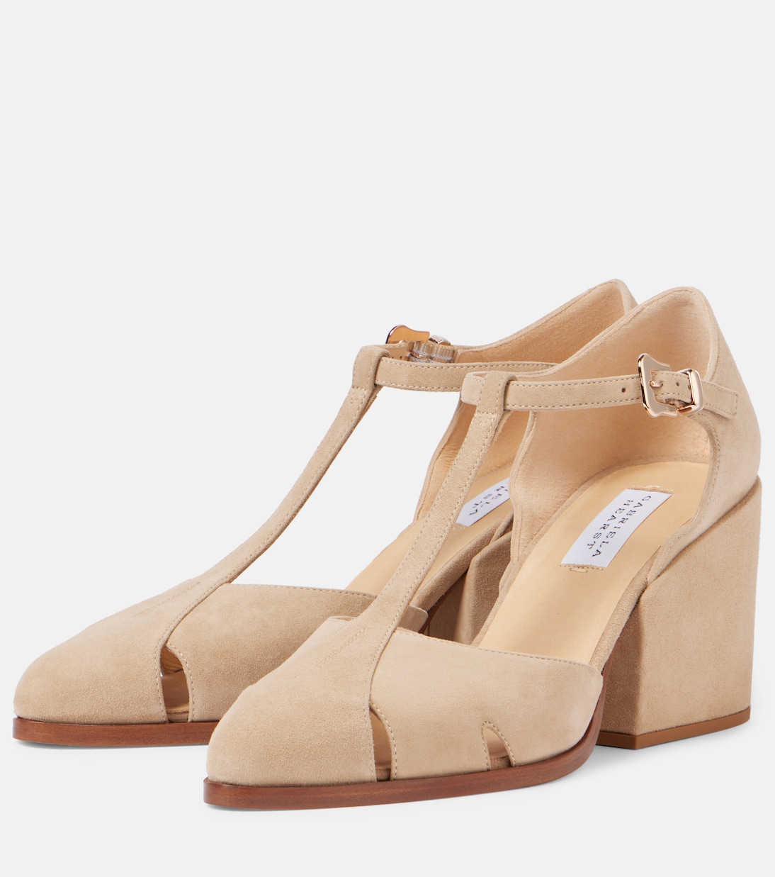 Sandales Evita en daim | Gabriela Hearst