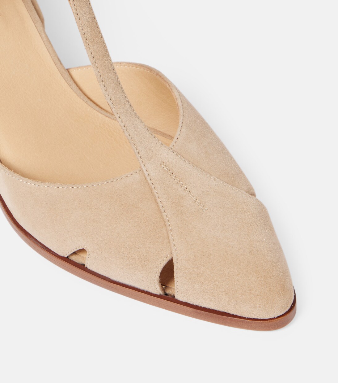 Sandales Evita en daim | Gabriela Hearst