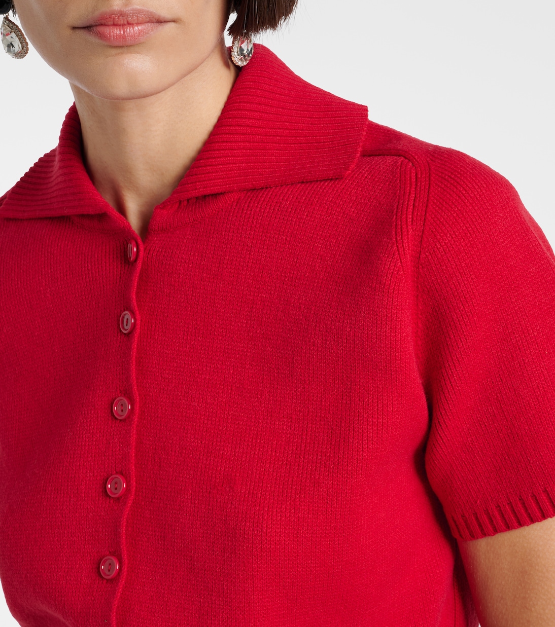 Pullover aus einem Baumwollgemisch | Magda Butrym