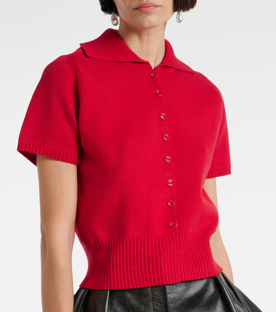 Pullover aus einem Baumwollgemisch | Magda Butrym