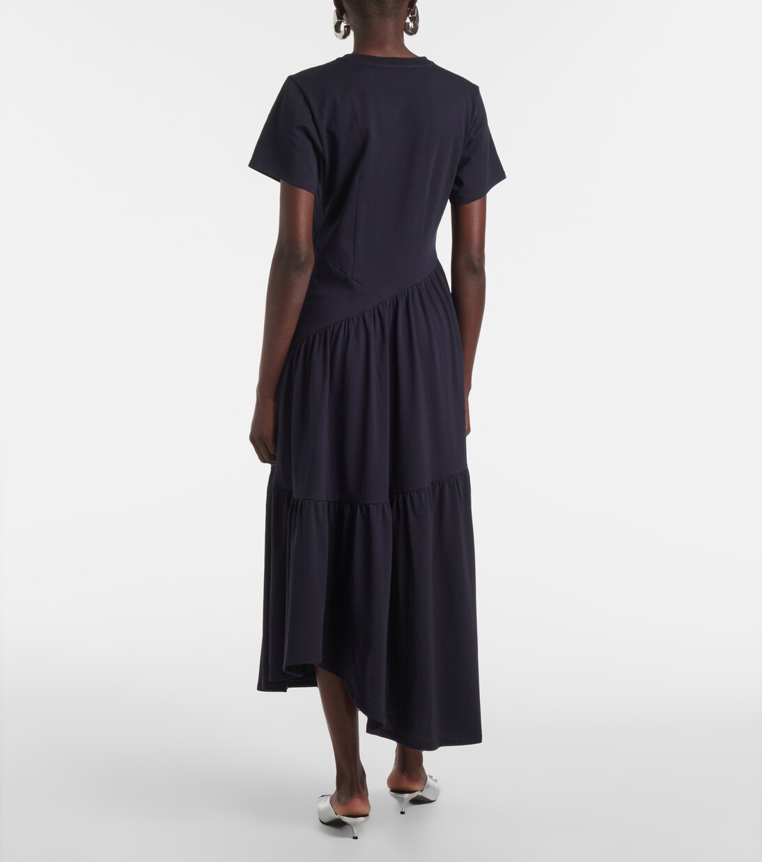 Midikleid aus Baumwolle | Frame