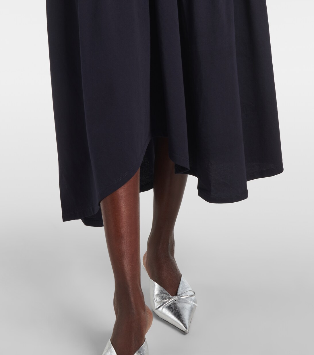 Midikleid aus Baumwolle | Frame