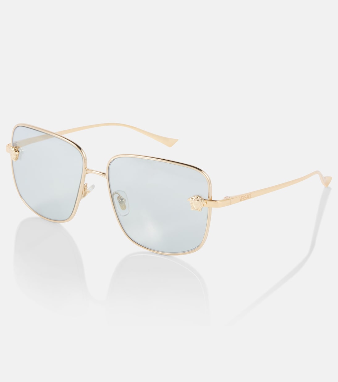 Lunettes de soleil Medusa carrées | Versace