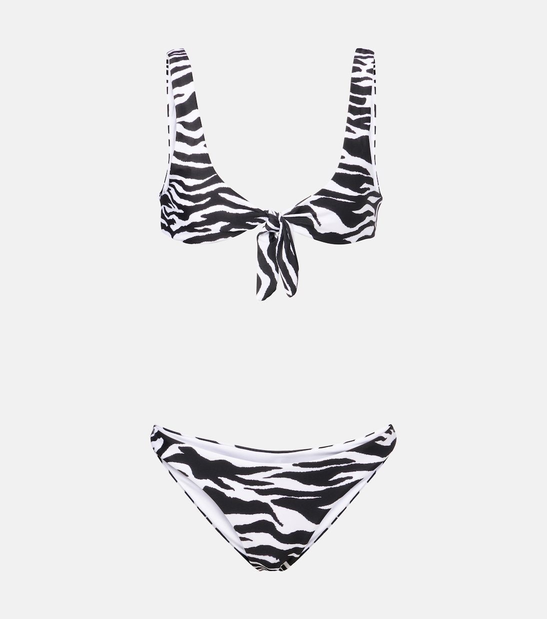 Zebra-print bikini | The Attico